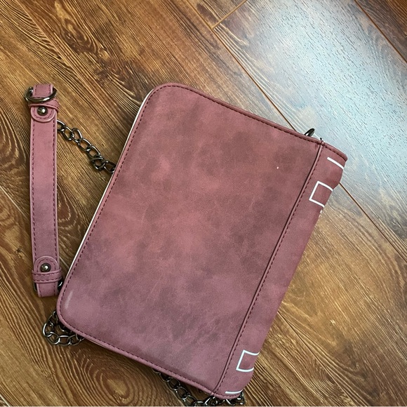 Beetlejuice Handbook for the Recently Deceased purse handbag crossbody Hot Topic - Picture 6 of 9